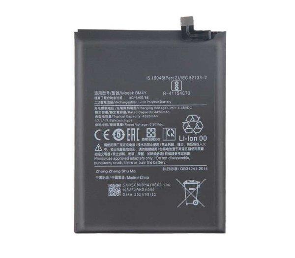 Xiaomi BM53 gyári akkumulátor Li-Ion Polymer 5000mAh (Xiaomi Mi 10T 5G / Mi
10T Pro 5G 2020)