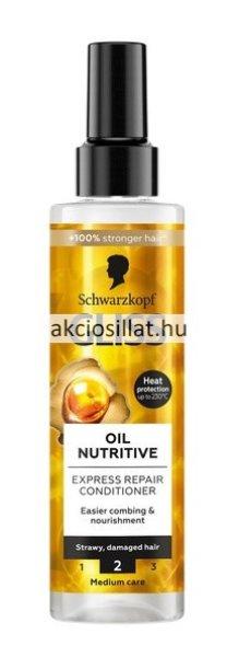 Gliss Kur Oil Nutritive Express Repair Hajbalzsam Spray 200ml