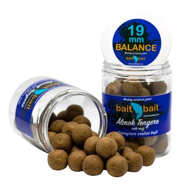 Baitbait Álmok Tengere - Balanszírozott Bojli - Horogcsali 150g 24mm -
Máj-rák