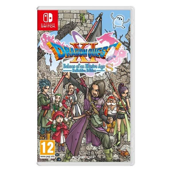 Dragon Quest 11 S: Echoes of an Elusive Age (Definitive Edition) - Switch