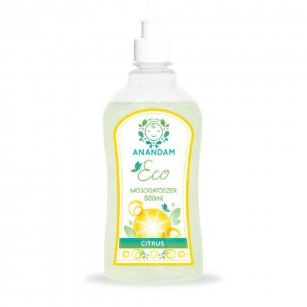 Anandam eco mosogatószer citrus illattal 500 ml