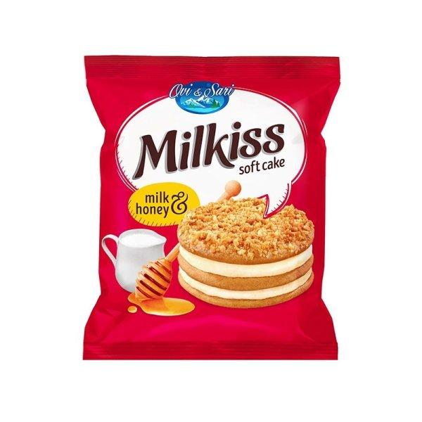 Milkiss mézes piskóta tej ízű kr.42g