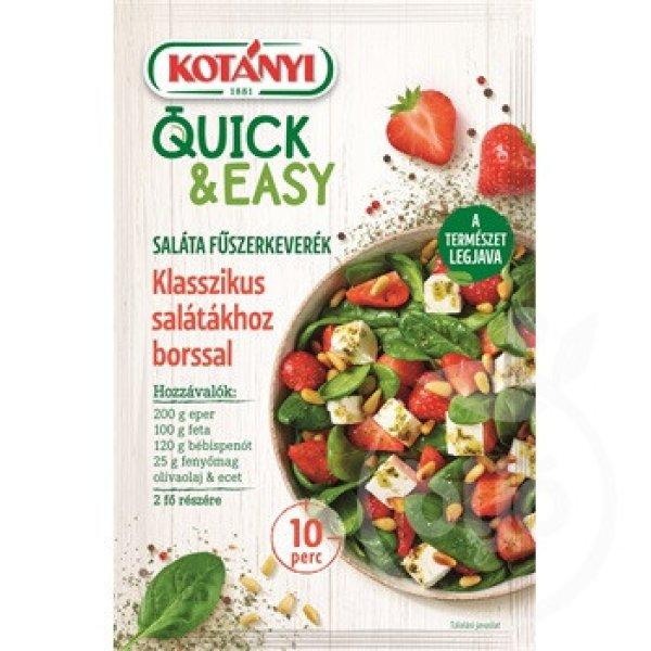 Kotányi Quick&Easy klasszikus salátákhoz fűszerkeverék 20g