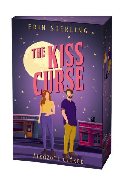 Erin Sterling - The Kiss Curse – Átkozott csókok - Éldekorált