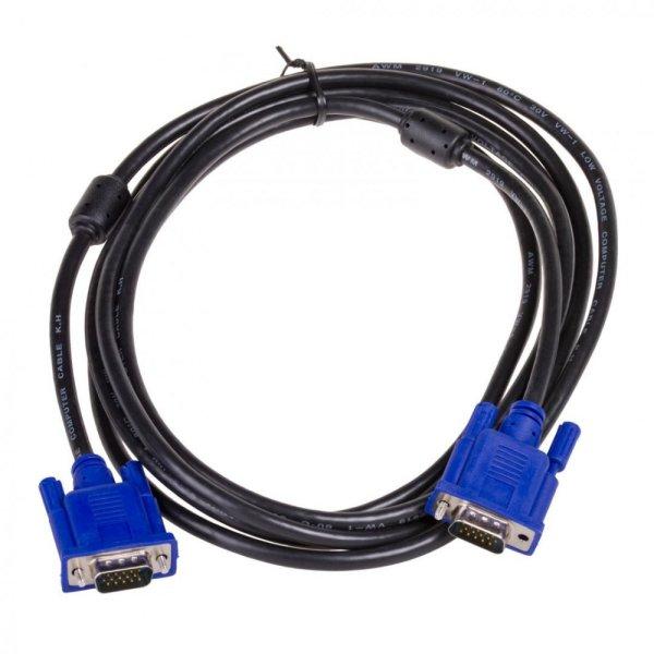 Akyga AK-AV-07 VGA cable 3m Black