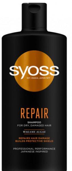 Syoss sampon 440ml Repair - Regeneráló