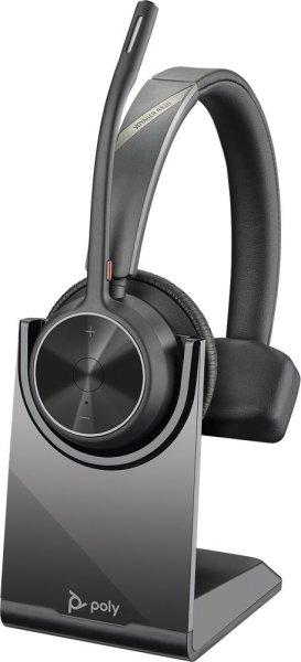 Poly Plantronics Voyager 4310 UC Bluetooth Headset Black