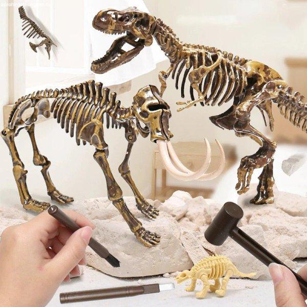 Dinoszauruszos régész készlet Brachiosaurus
