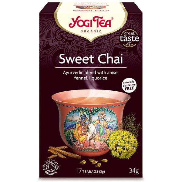 Yogi bio tea édes chai 17x2g 34 g