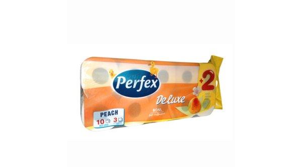 Perfex Deluxe Toalettp.3r.Barack 8+2 tek.