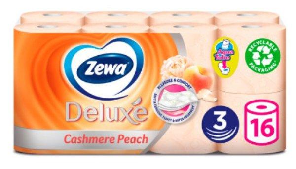 Zewa Deluxe Toalettpapír 3r. Peach 16tek
