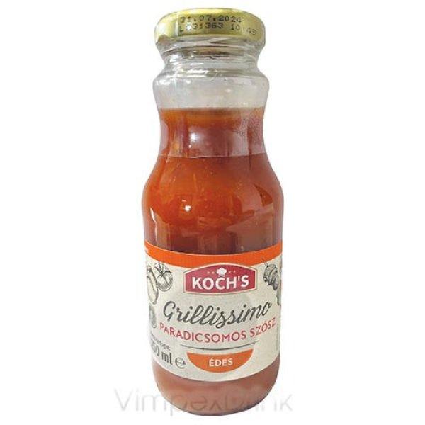 KOCH's Grilliss.Paradicsom.éd.márt.250ml