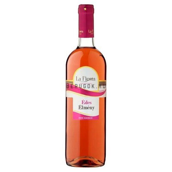 GV La Fiesta Édes Élmény Rosé 0,75l PAL