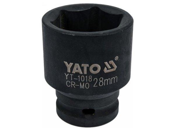 YATO Gépi dugókulcs 1/2" 28 mm CrMo
