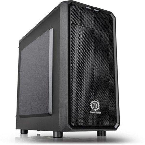 Thermaltake Versa H15 táp nélküli MT Mini Tower számítógépház fekete