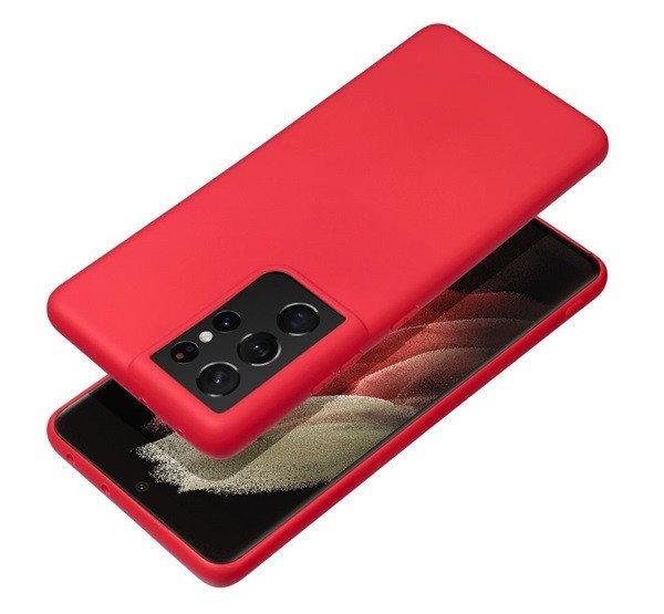 Forcell Soft szilikon tok Samsung Galaxy A35 5G, piros