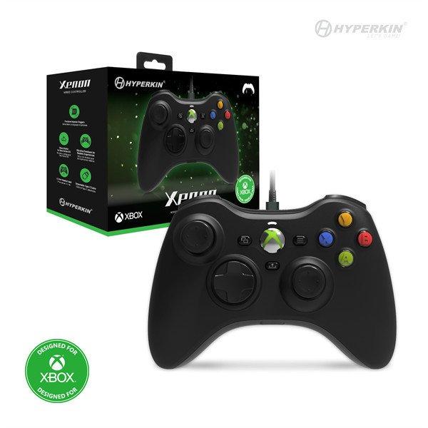 HYPERKIN Xenon Xbox Series|One/Windows 11|10 Xbox liszenszelt Vezetékes
kontroller, Fekete