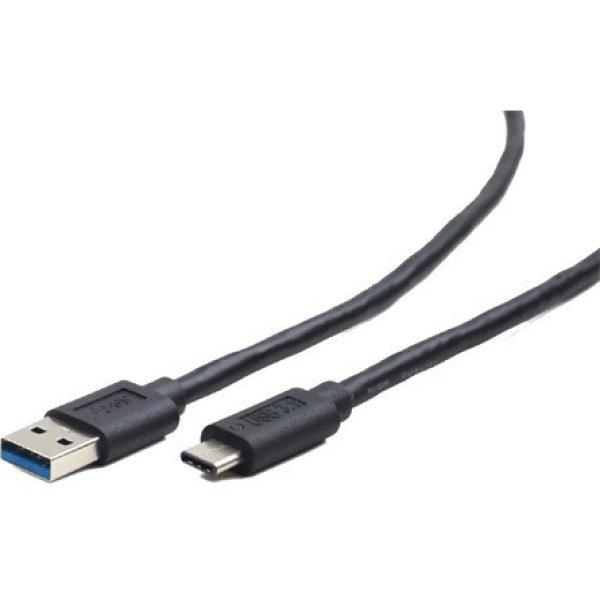 Gembird USB-C -> USB-A 3.0 M/M adatkábel 0.5m fekete