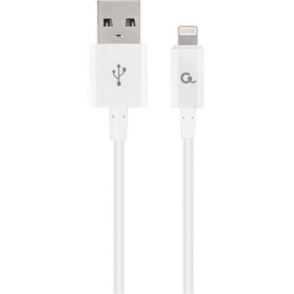 Gembird USB-A 2.0 -> Lightning M/M adatkábel 2m fehér