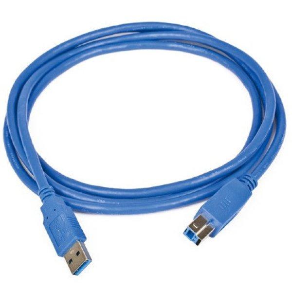 Gembird USB-A 3.0 -> USB-B 3.0 M/M adatkábel 0.5m kék