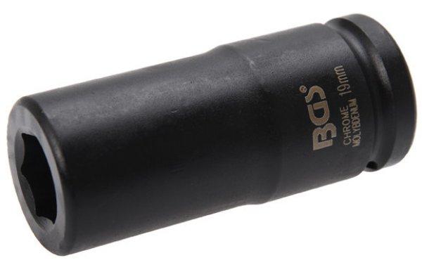 BGS-5719 Levegős dugókulcs 19mm, 3/4" hosszított