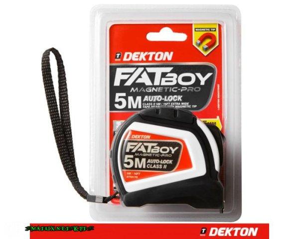 Dekton FATBOY mágneses mérõszalag 5 m x 25 mmDT55170