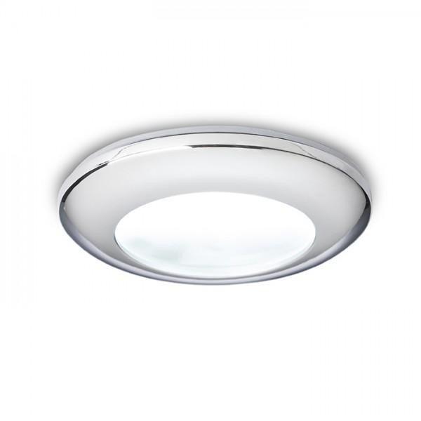ACUA süllyesztett lámpa króm 12V GU53 50W IP44
