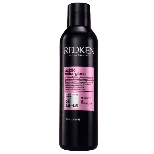 Redken Ápoló a festett haj intenzív fényét Acidic Color
Gloss (Activated Glass Gloss Treatment) 237 ml