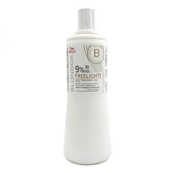 Wella Professionals Krémes oxidációs előhívó 9 %
30 vol. Blondor (Cream Developer) 1000 ml