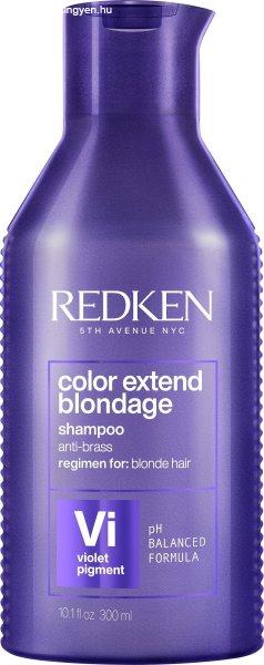 Redken Sárga tónust semlegesítő sampon Color Extend
Blondage (Shampoo) 300 ml - new packaging