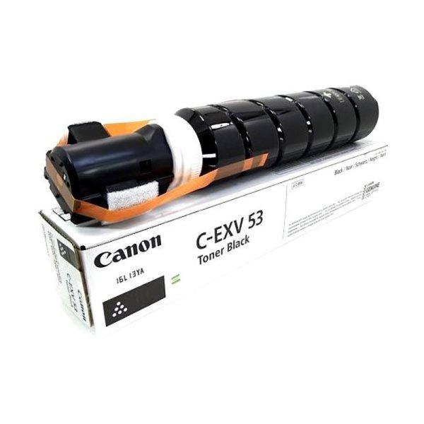 Canon C-EXV53 EREDETI TONER FEKETE 42.100 oldal kapacitás