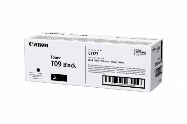Canon T09 FEKETE EREDETI TONER 7.600 oldal kapacitás