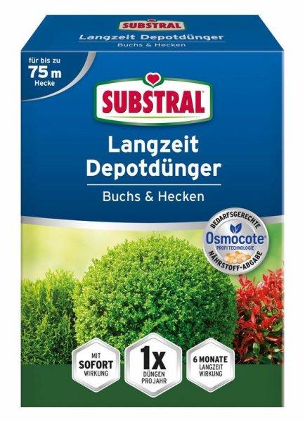 Substral Osmocote trágya buxus /tuják/fenyőfélék és sövénynöv.
számára 1,5 kg