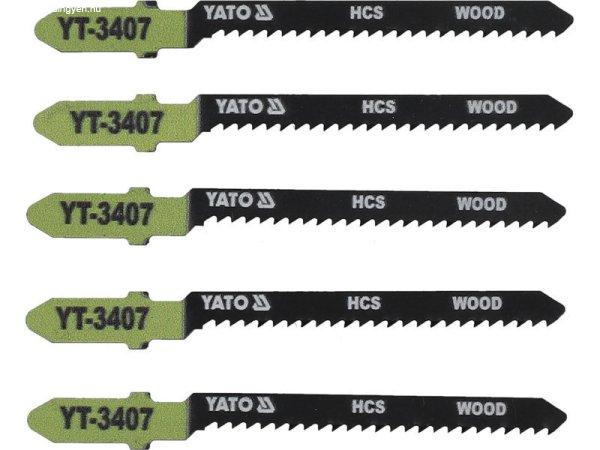 YATO Dekopírfűrészlap T13TPI 75/50 mm HCS (5 db/cs)