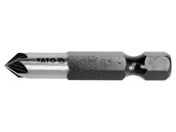 YATO Kúpos süllyesztő fémre 6,3 mm bit befogású HSS