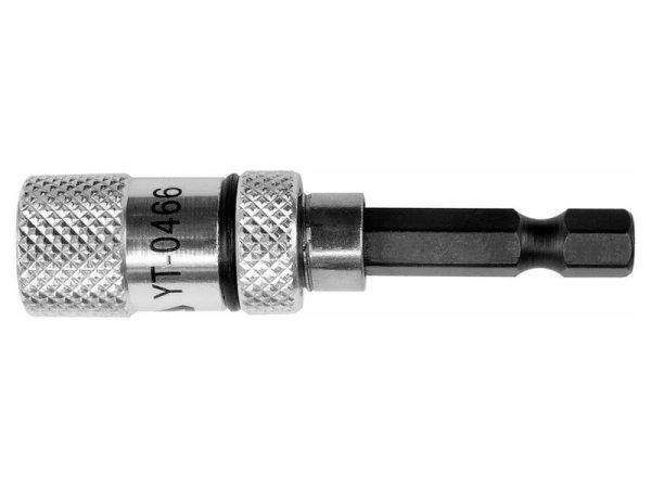 YATO Bithegy-tartó 60 mm 1/4" mágneses