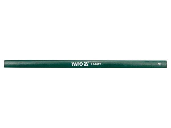 YATO Ácsceruza 245 mm kőre zöld (144 db/cs)