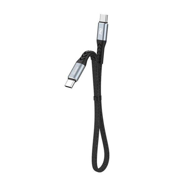 USB-C to USB-C Dudao 100W PD 0.23m kábel (black)