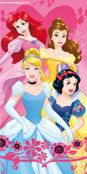 Disney Hercegnők fürdőlepedő - strand törölköző