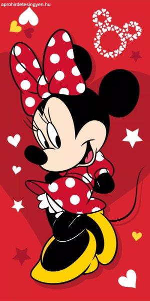 Disney Minnie egér Pretty in Red pamut fürdőlepedő - strand törölköző