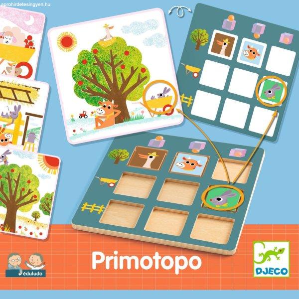 Primotopo - Egyszemélyes fejlesztő játék - Eduludo Primotopo - DJ08328