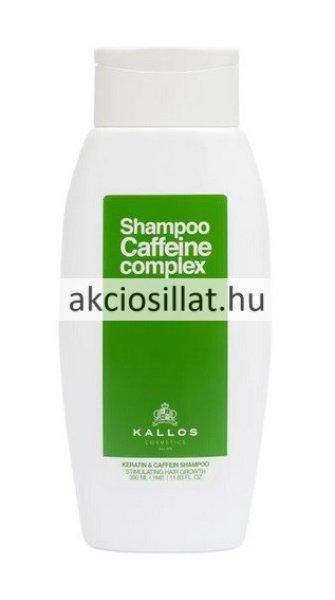 Kallos Keratin & Koffein sampon 350ml