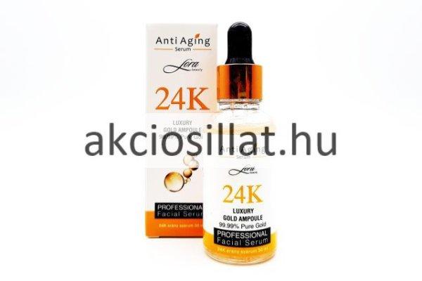 Lora 24K Luxury Gold Serum Arcszérum 30ml