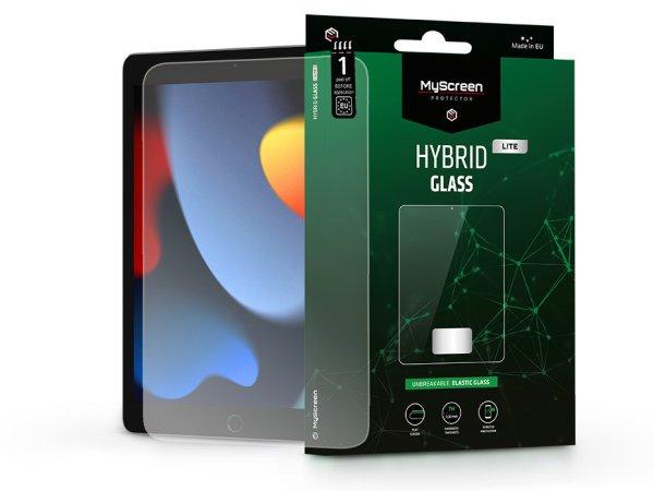 Apple iPad 10.2 (2019/2020/2021) rugalmas üveg képernyővédő fólia -
MyScreen Protector Hybrid Glass Lite - átlátszó