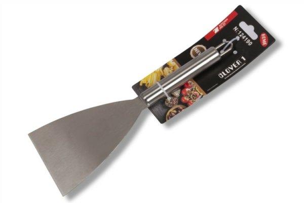 10 cm széles fém spatula