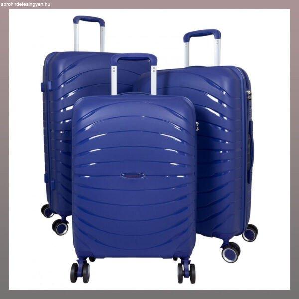 Denver Bőrönd szett 3 részes kék 46451-BL