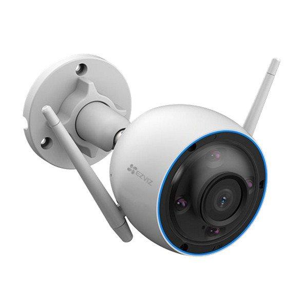 EZVIZ IP wifi csőkamera - H3 3K (5MP, 2,8mm, kültéri, H265, IR30m, IP67,
microSD, mikrofon, hangszóró)