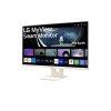 LG Monitor 27" Smart - 27SR50F-W (IPS; 16:9; 1920x1080;