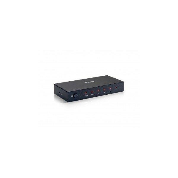 Equip HDMI Video-Splitter - 332714 (4 port, HDMI1.4, 3D, FullHD, HDCP Ready,
fekete)