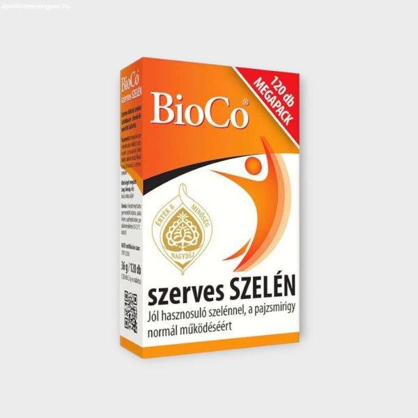 BioCo szerves szelén tabletta 120x